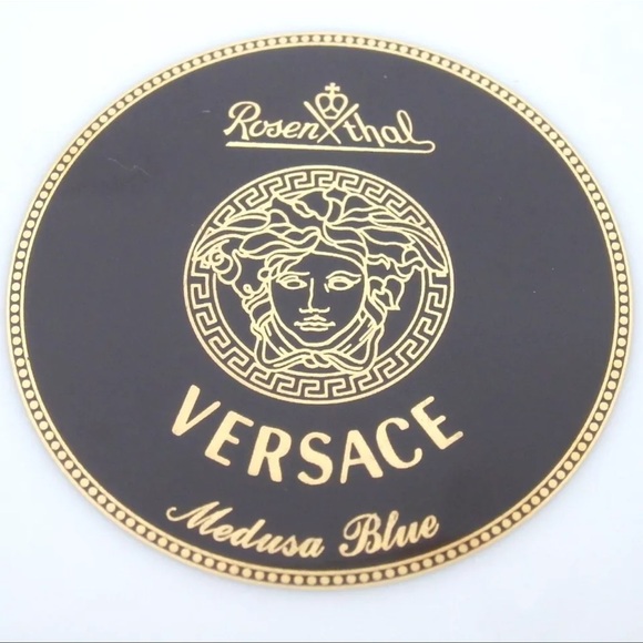 New Authentic Versace Rosenthal Medusa Plate Tableware - Picture 6 of 7
